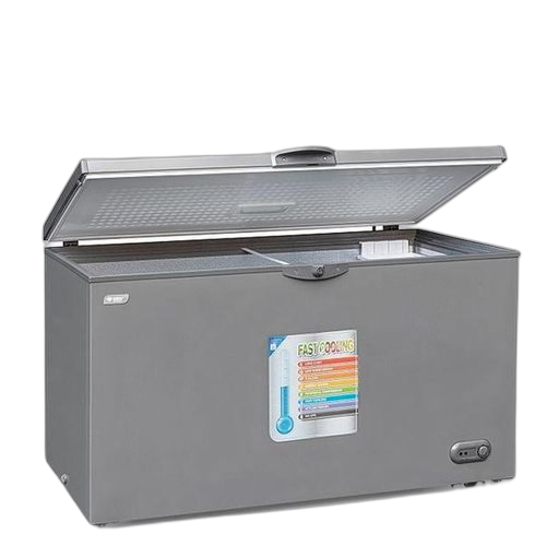 Smart technology congélateur horizontal avec clef stcc 550 423 litres gris 12 mois de garantie