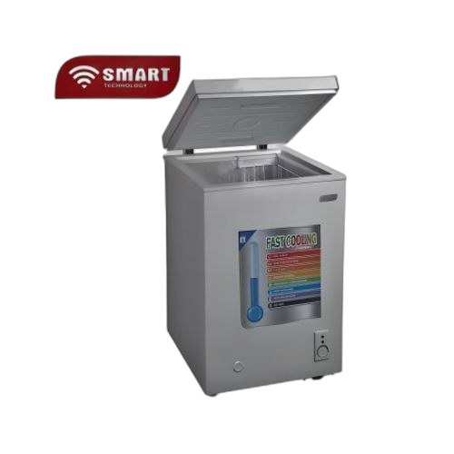 Smart technology congélateur horizontal stcc 215m 142 l blanc 12 mois garantie
