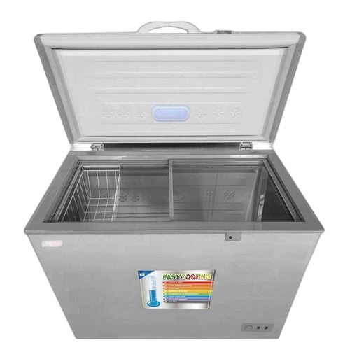 Smart technology congélateur horizontal vitré stcc 400h 320 l gris 12 mois garantie