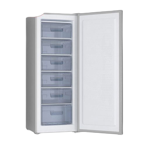 Smart technology congélateur vertical 180 litres 6 tiroirs gris stcd 335h garantie 12 mois