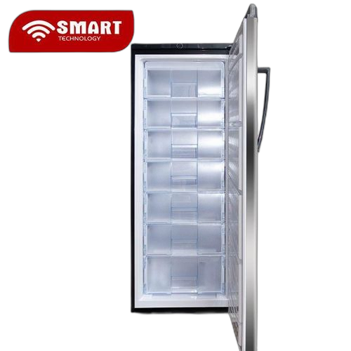 Smart technology congélateur vertical 7 tiroirs stcd 355 258 l gris 12 mois de garantie