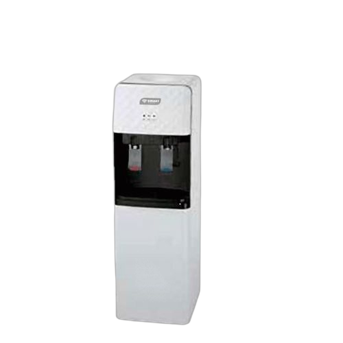 Smart technology fontaine à eau 2 robinets (froid/chaud) stf 1217 blanc