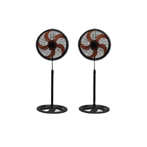 Smart technology lot de 2 ventilateurs 18" stv 1890cnoirgarantie 3 mois