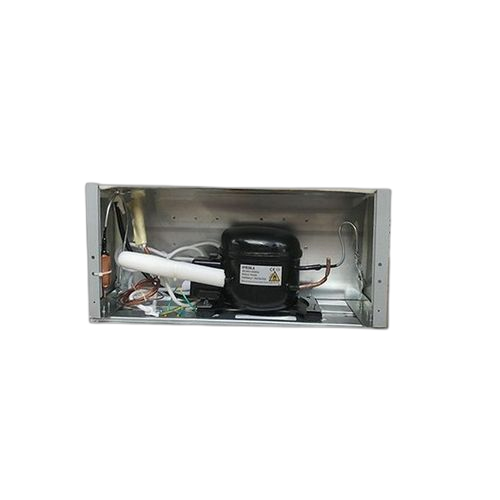 Smart technology mini réfrigérateur str 67h 50 l argent garantie 12 mois
