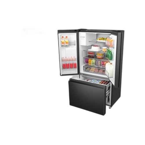 Smart technology réfrigérateur de lux combiné inverter (stcb 790wih) 3 portes distributeur d'eau et glacon garantie 12 mois