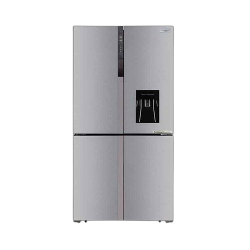 Smart technology réfrigérateur side/side inverter 4 portes avec fontaine 560l str 689ws garantie 12 mois