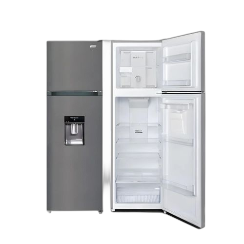 Smart technology refrigerateur 2 portes avec fontaine 255 l (str 411 wm)garantie 12mois