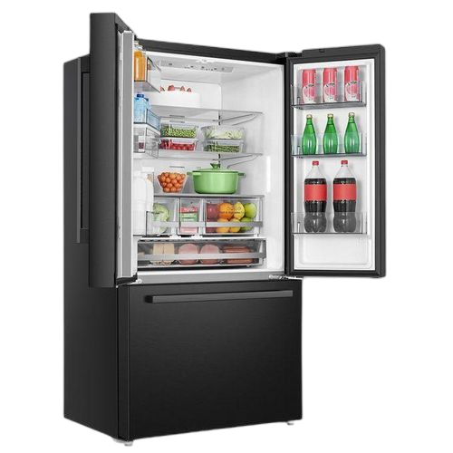 Smart technology refrigerateur de luxe combine inverter 490 l avec fontaine (stcb 630 wih) 2 portes2 tiroirs garantie 12 mois