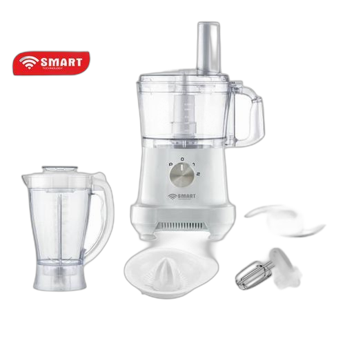 Smart technology robot de cuisine multifonctions stpe 360 1.2 l blanc
