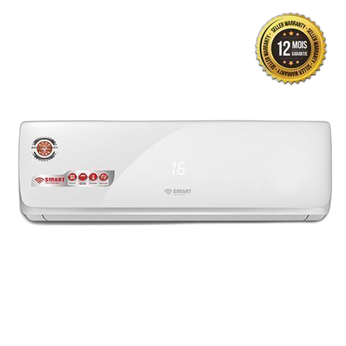 Smart technology split sts 12 mon blanc inverter éco anti corrosion et purificateur 1.5 cv garantie 12 mois