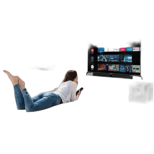 Smart technology tv 32" hd led android 11 + wifi stt 3298khdmi usb régulateur de tension