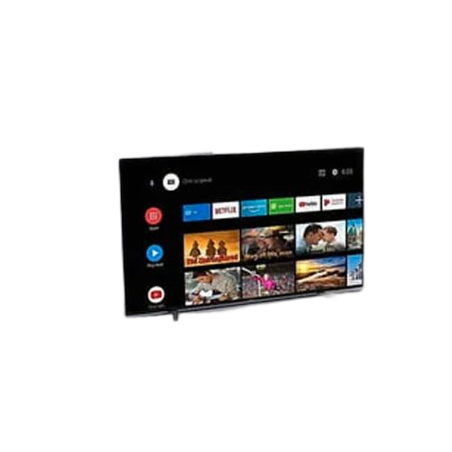 Smart technology tv 55" uhd smart tv android 11stt 5597k régulateur de tensionavec wifi