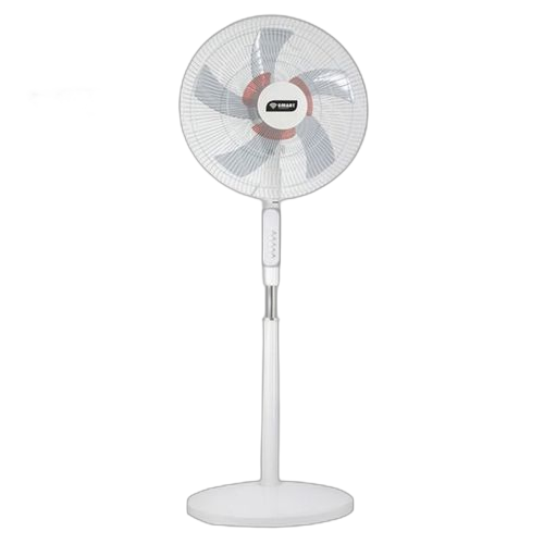 Smart technology ventilateurs double hélices 18" stv 1852c gris/blanc