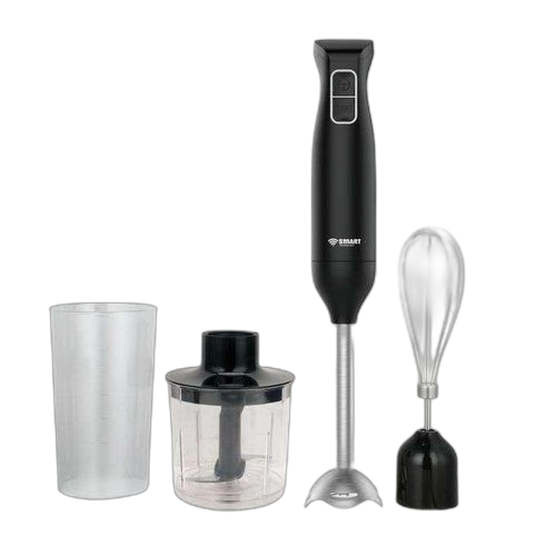 Smart technologymixeur plongeant multifonctions – 250w – stpe 1508d – noir