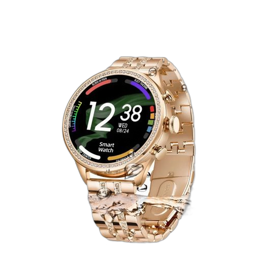Smart watch girl's heart bluetooth appel étanche fhd