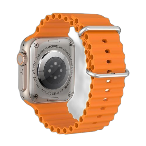 Smart watch / montre connectee ultraqualité garantie 3 moisorange