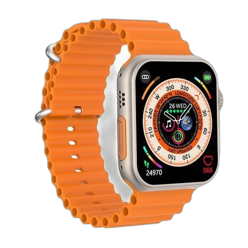 Smart watch / montre connectee ultraqualité garantie 3 mois noir