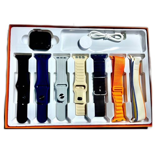 Smart watch probluetooth + bracelets offerts 7 offet