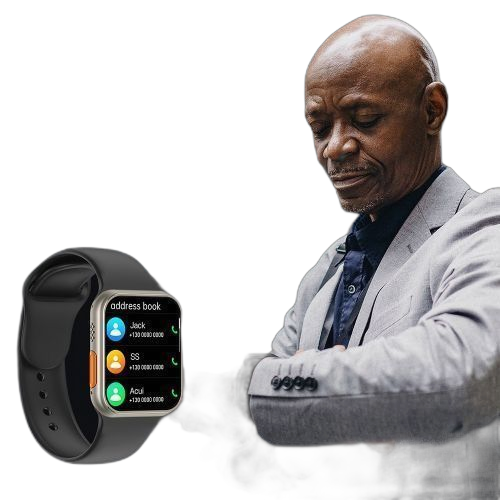 Smart watch ultra montre connectéequalité garantie noir