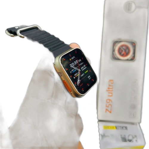 Smart watch z59 ultrawireless charging noir