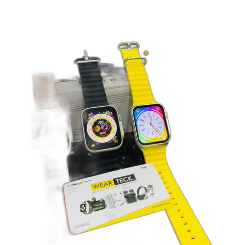 Smart watch z59 ultrawireless charging orange