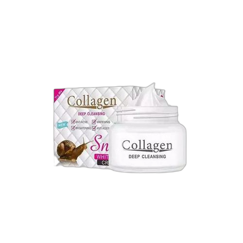 Snail aichun beauty crème visage collagèn 80 gr