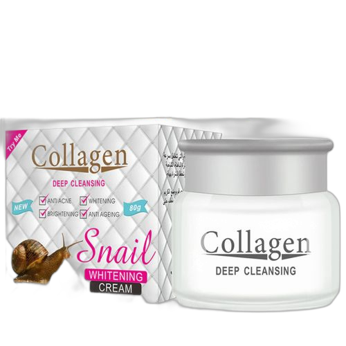 Snail collagen 3 packs (sérum, crème, savon) collagen snail anti age, anti rides