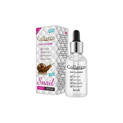 Snail collagen snail collagen serum snail anti age, anti rides