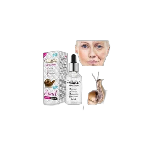 Snail collagen snail collagen serum snail anti age pour rides – Image 5