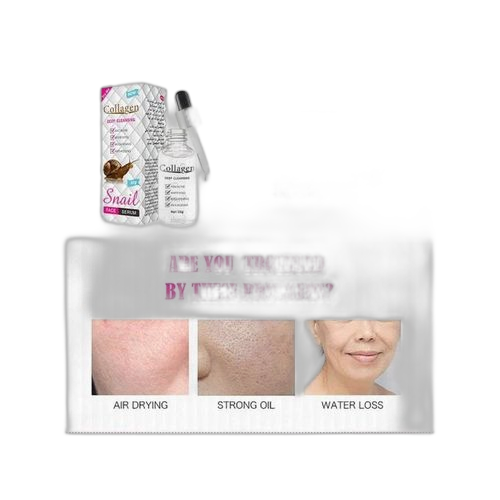 Snail collagen snail collagen serum snail anti age pour rides – Image 2