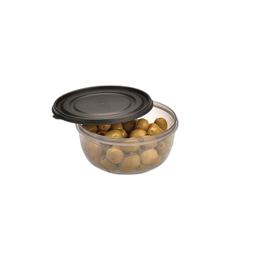 Soft & lock rangement ronde en plastique