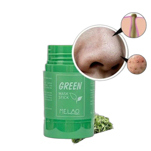Soin de visage mask stick green unisexe
