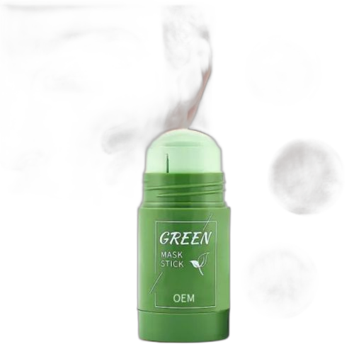 Soin de visage, mask stick green mask nettoyage en profondeur