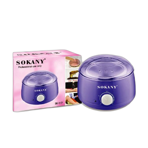 Sokany chauffe cire electriqueviolet