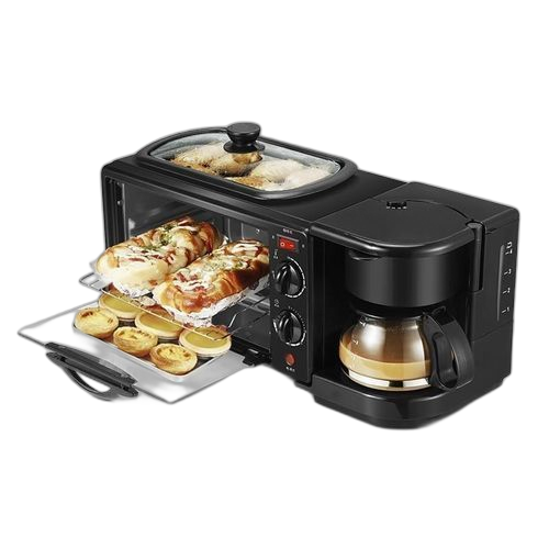 Sokany four machine à petit déjeuner 3 en 1