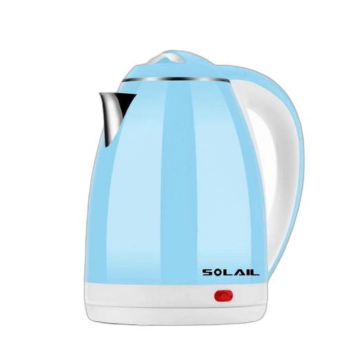Solail bouilloire electrique 2 litres en inox sl k303 1500w rose garantie 1an