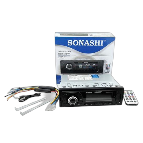 Sonashi zdl8529 usr stéréo fm pour voiture avec fonction usb et sd
