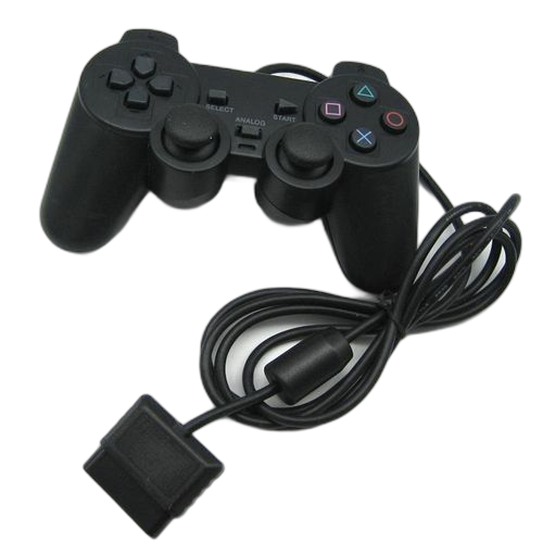 Sony manette ps2 dualshock2 noir
