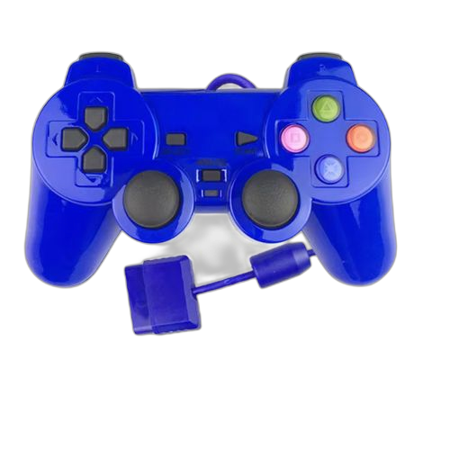 Sony manette ps2 dualshock2 playstation2bleu