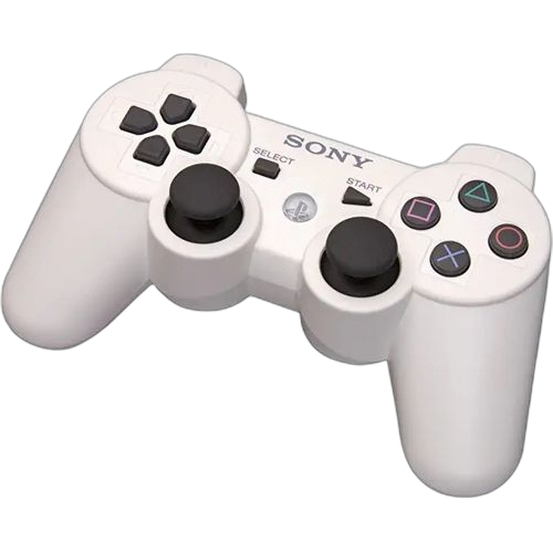 Sony manette ps3 dualshock3 blanc