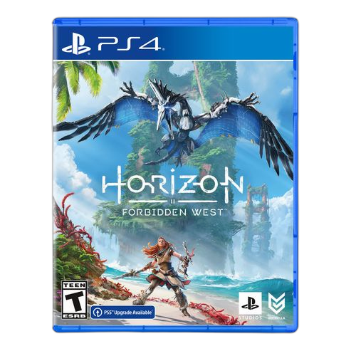Sony playstation horizon forbidden west playstation 4jeu ps4