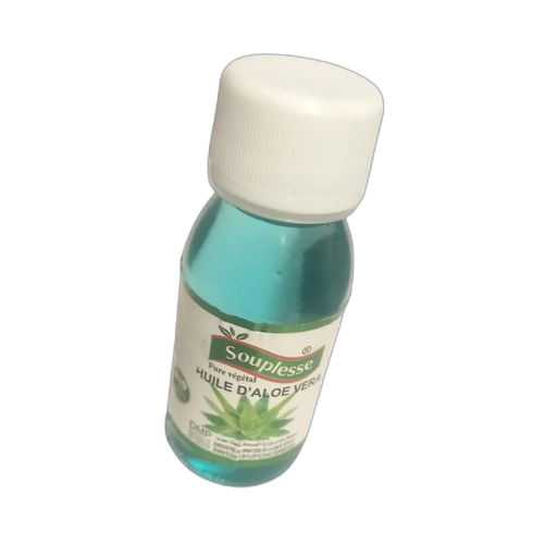 Souplesse huile corporelle aloe vera 100% bio