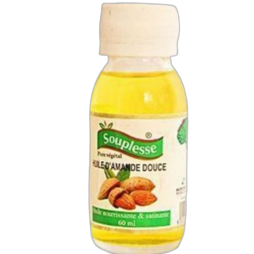 Souplesse huile d'amande douce 100% bio 60 ml