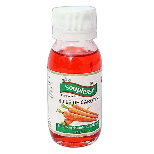 Souplesse huile de carotte 100% bio 60 ml