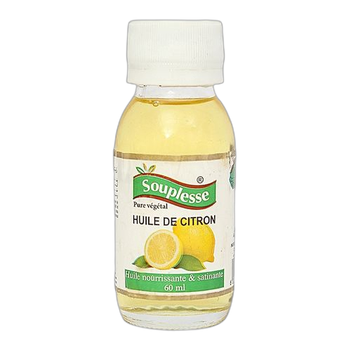 Souplesse huile de citron 100% bio 60ml
