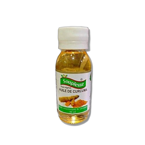 Souplesse huile de curcuma 60 ml