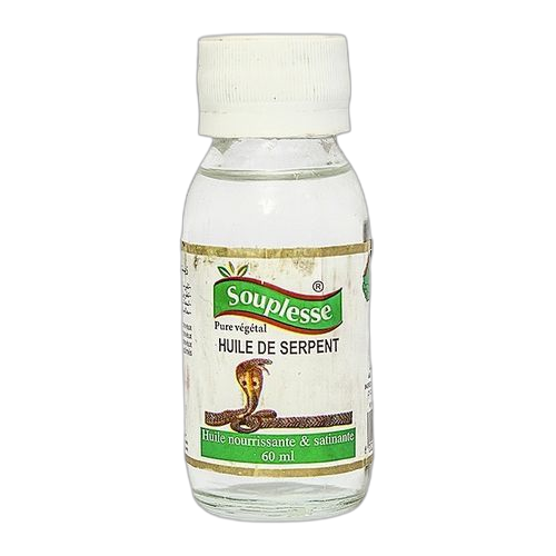 Souplesse huile de serpent bio 60ml