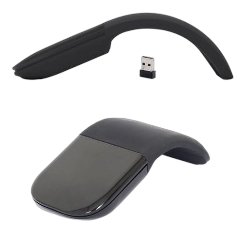Souris laser sans fil 4.0 ultra mince silencieuse, adaptée aux ordinateurs portables