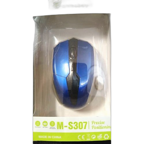 Souris sans fil enmebuy bleu