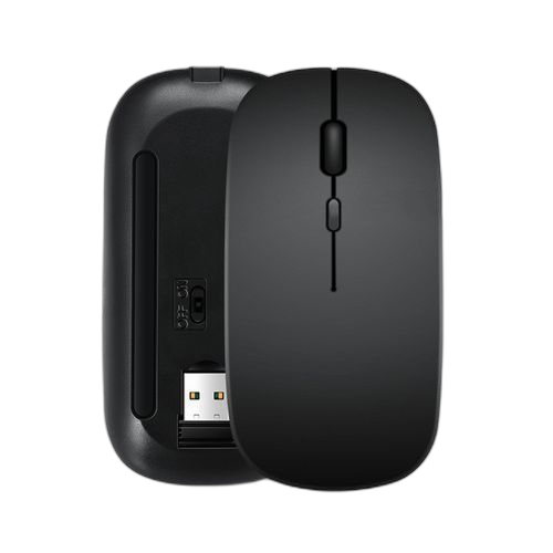 Souris sans fil rechargeable 2.4ghznoir